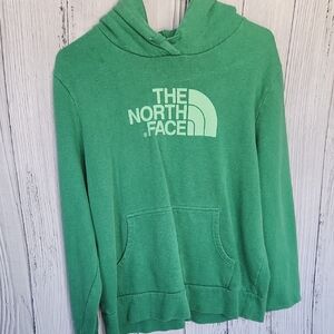 The North Face Green Hoodie
